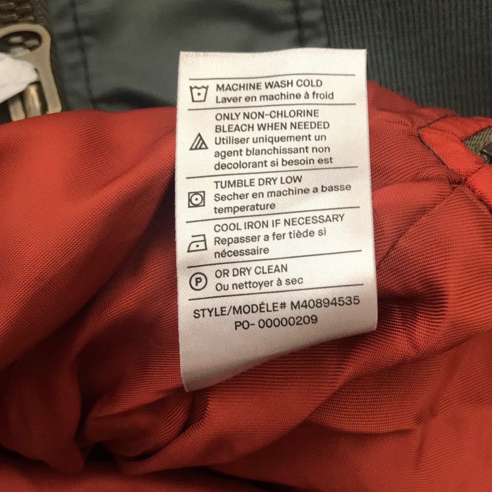Men’s Vince Bomber jacket. - Picture 5 of 5
